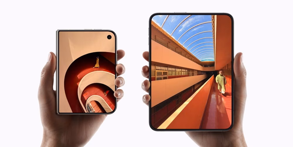 Smartphone-ul pliabil iPhone Duo