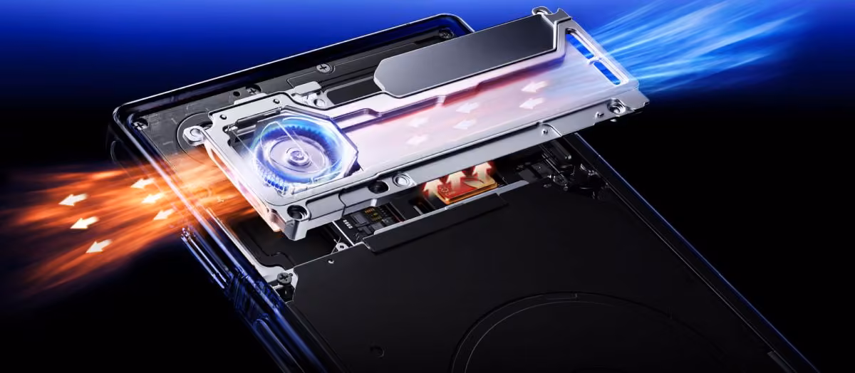 Sistemul de răcire Nubia Red Magic 12 Pro+