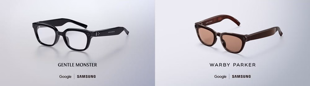 Camera și AI integrat în ochelarii Samsung