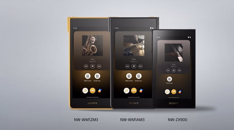 Playere premium Sony Walkman 2026