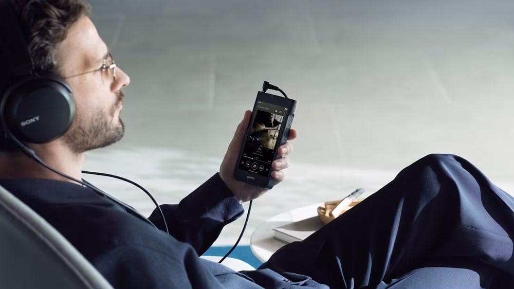 Ecranul și sistemul Android 16 de pe Sony Walkman