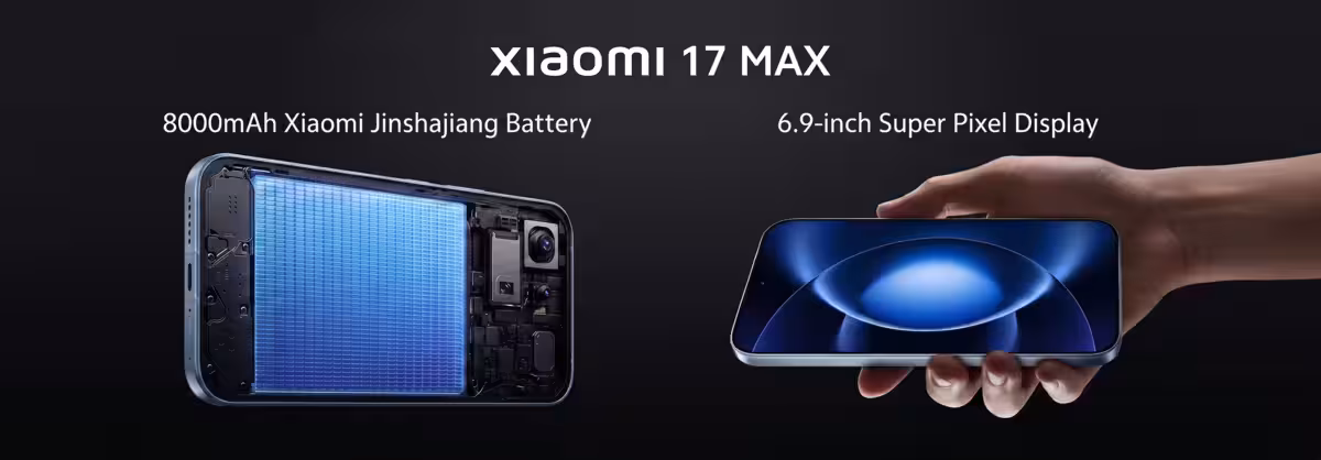 Ecran și baterie Xiaomi 17 Max