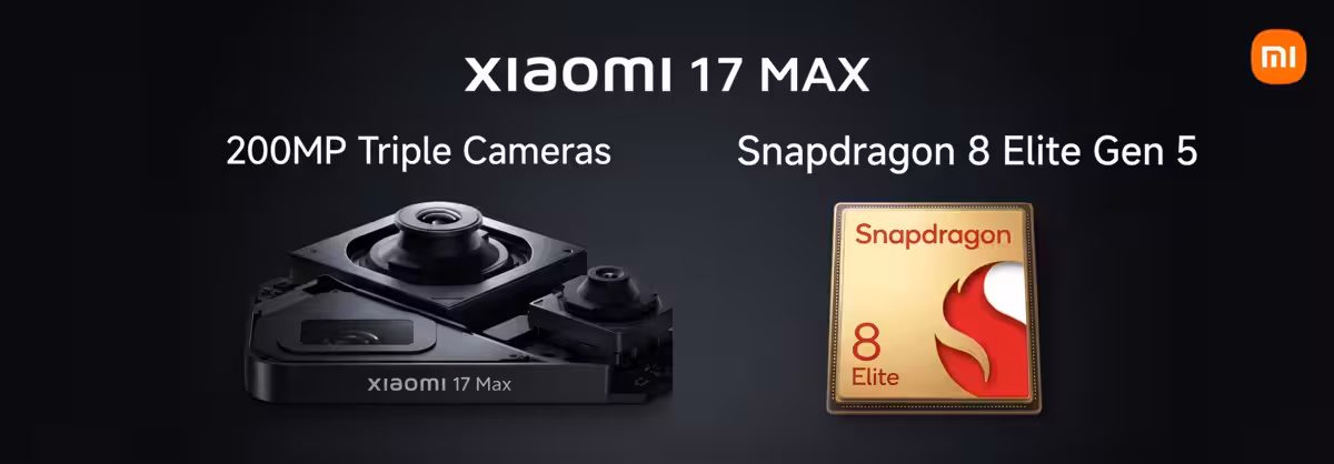 Designul camerelor Xiaomi 17 Max Leica