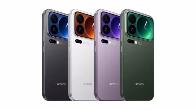 Seria flagship Xiaomi 18