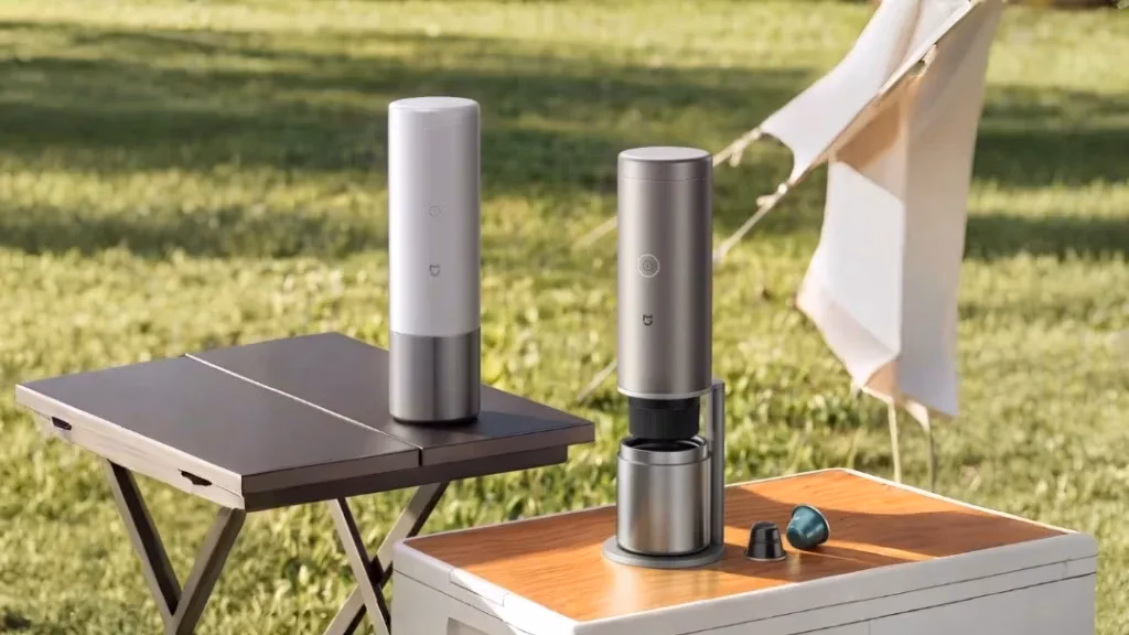 Espressor portabil Xiaomi Mijia Portable Coffee Machine