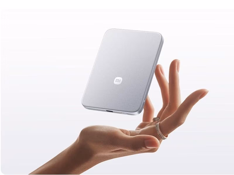 Bateria externă magnetică Xiaomi Jinshajiang 5000mAh