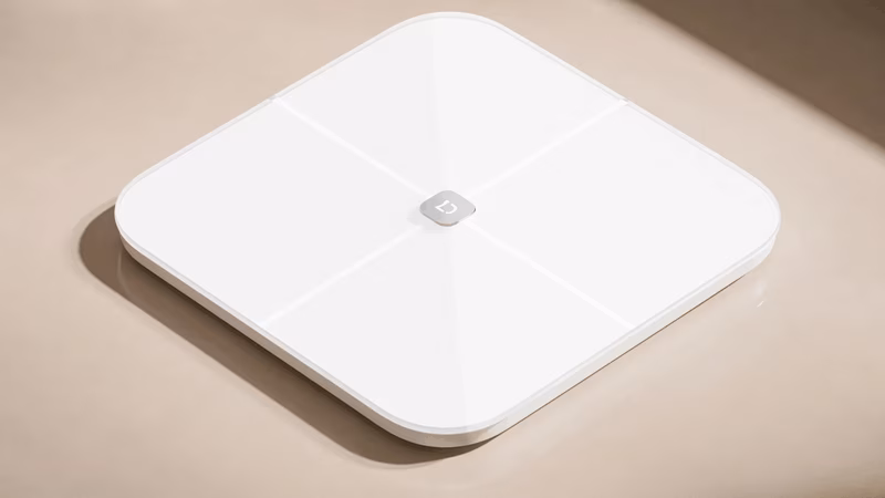 Cântarul smart Mijia Body Fat Scale 4 Pro