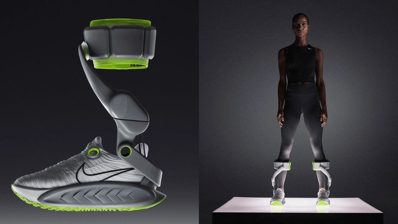 Nike Project Amplify — prototip de încălțăminte motorizată