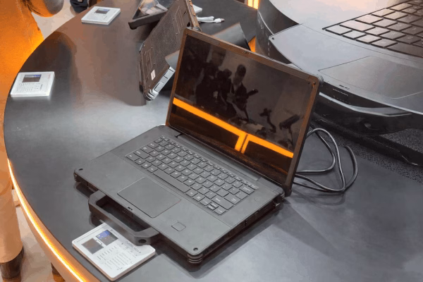 Oukitel RG14-P rugged laptop