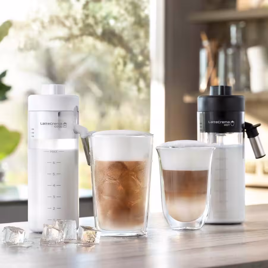 Recipiente LatteCrema Hot și Cool pentru spumă caldă și rece