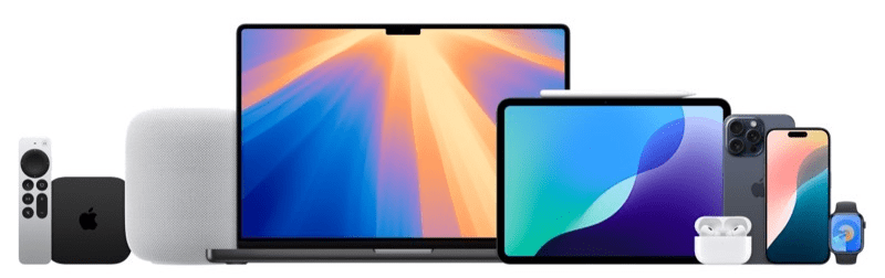 Apple — tehnică originală la Bomba