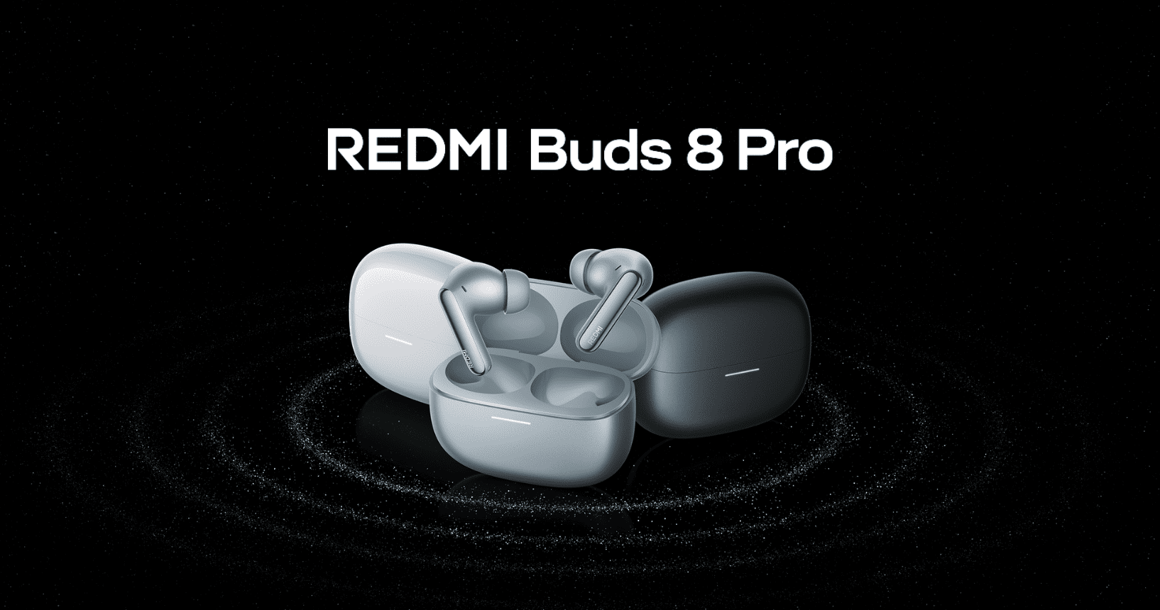 Vedere generală Redmi Buds 8 Pro
