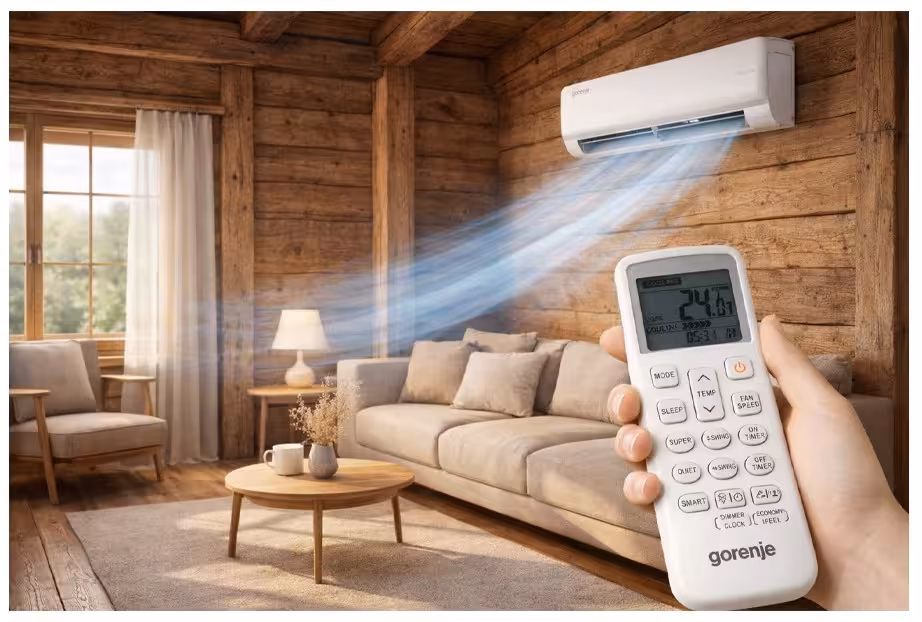 Кондиционер Gorenje REA26IN-KC внешний вид