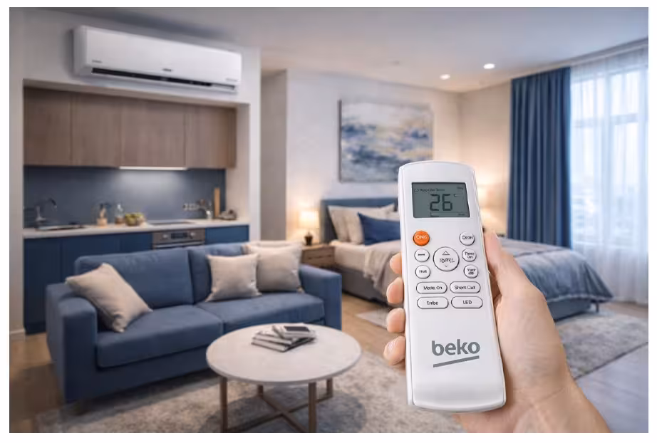 Сплит-система Beko BRVPF095/BRVPF096 внешний вид