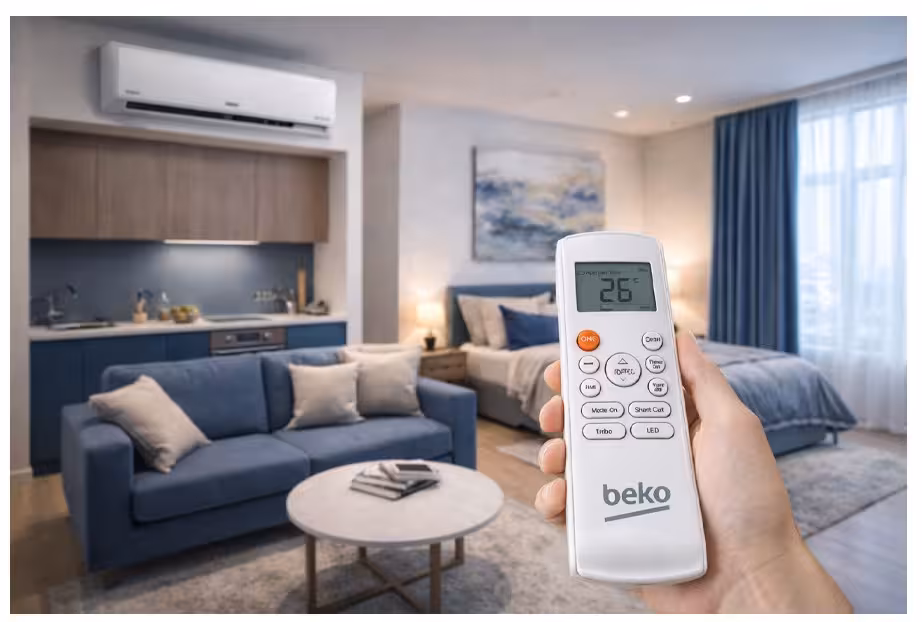 Кондиционер Beko BRVPF125/BRVPF126