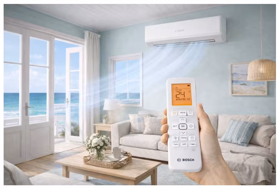 Кондиционер Bosch Climate 2000 внешний вид