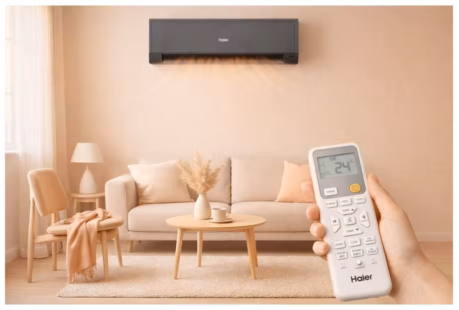 Кондиционер Haier HSU-09HRM2B03 внешний вид