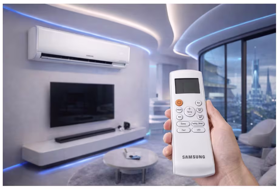 Инверторный кондиционер Samsung AR12TXHQASINEU