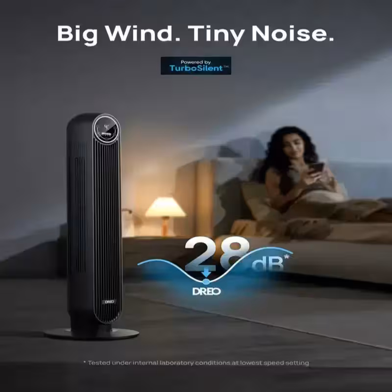 Dreo Tower Fan TF609 Black