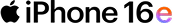 logo iphone 16e