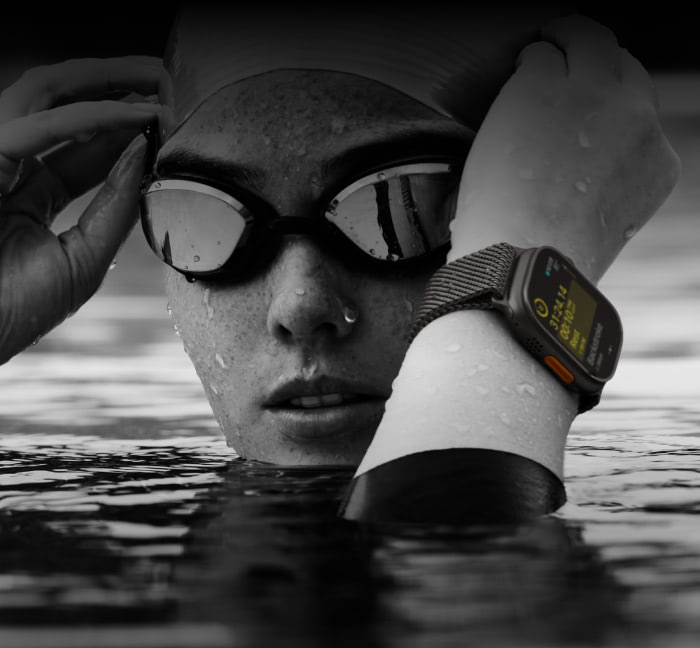swimming
