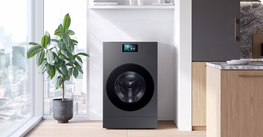Samsung BESPOKE AI Laundry Combo culoare oțel închis
