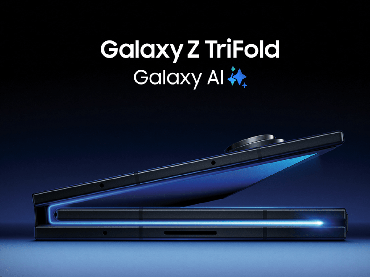 Galaxy Z TriFold multitasking