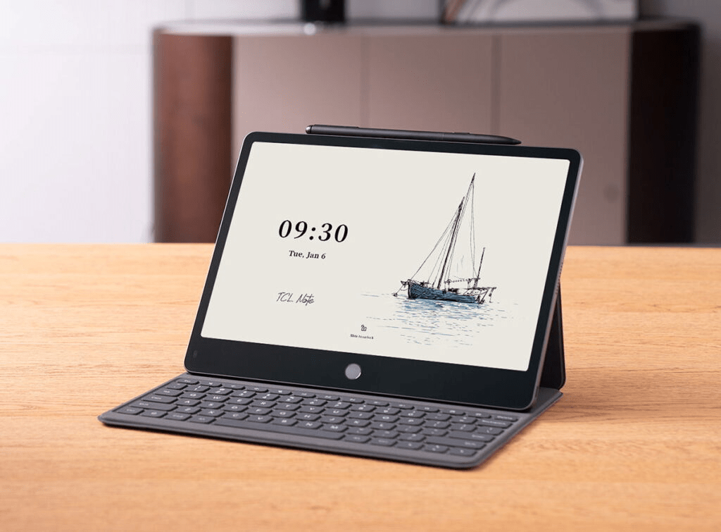 TCL Note A1 — tabletă cu ecran mat