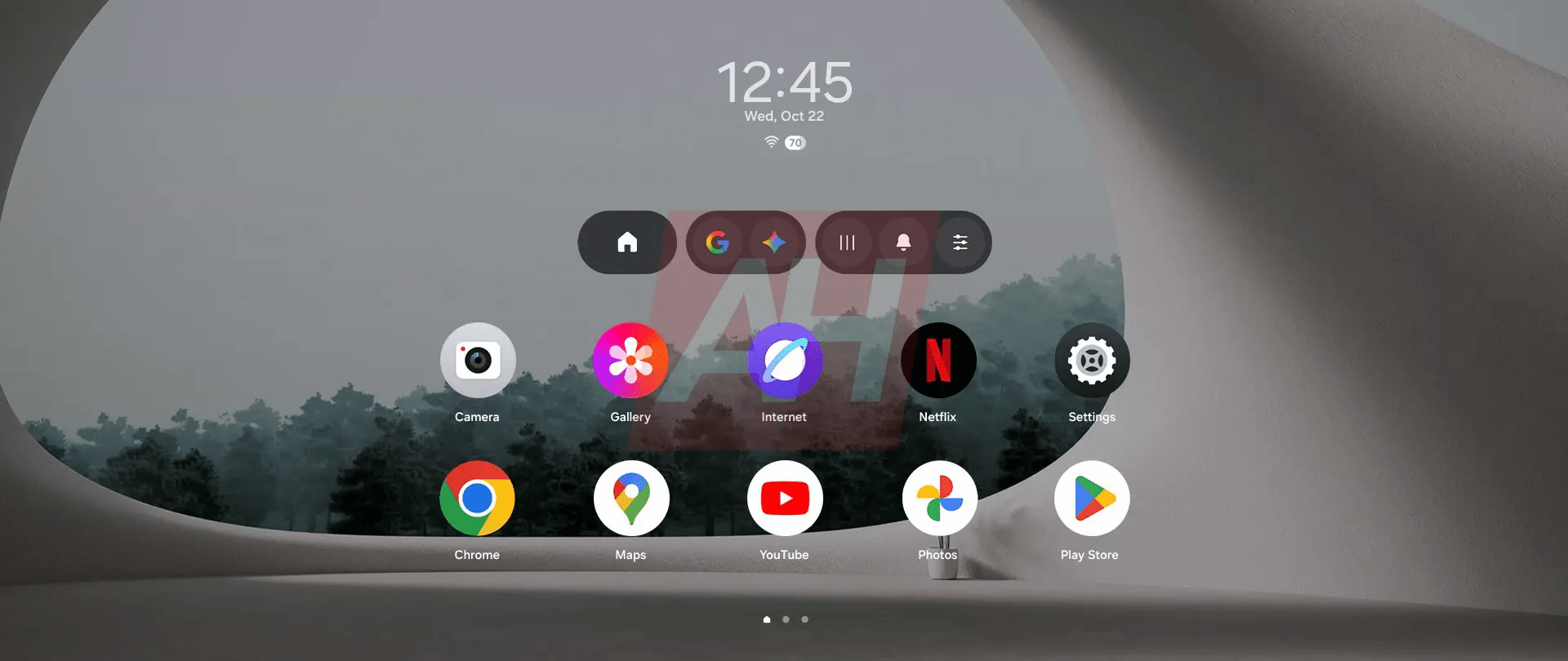 Asistentul Gemini în Galaxy XR