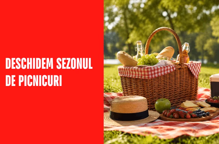 Deschidem sezonul picnicurilor: cum să vă pregătiți setul ideal pentru relaxare în natură și să nu vă stricați weekendul