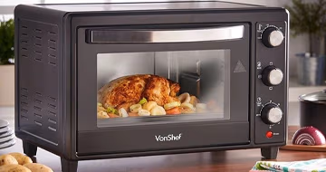 Как выбрать настольную электродуховку?