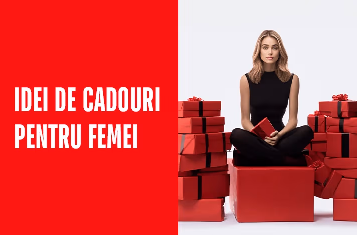 Ce cadouri să le oferi femeilor de sărbători?