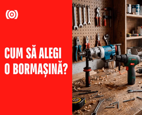 Cum să alegeți o mașină de găurit?