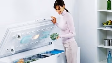 Как выбрать морозильную камеру для дома?