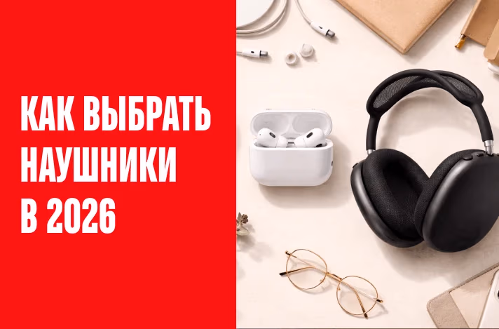 Как выбрать наушники в 2026: честный гид без сложной терминологии