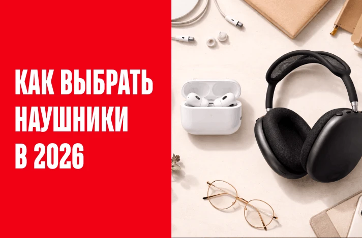 Как выбрать наушники в 2026: честный гид без сложной терминологии