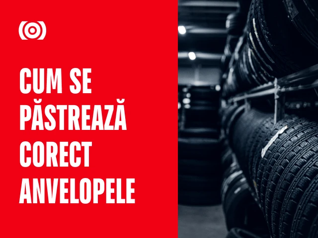 Cum să păstrați anvelopele ca să vă țină ani de zile
