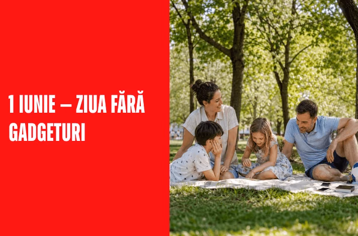 1 iunie — ziua fără gadgeturi: cum să organizați o vacanță activă în natură pentru întreaga familie