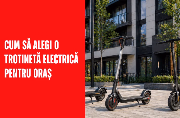Cum să alegeți o trotinetă electrică pentru oraș și teren accidentat