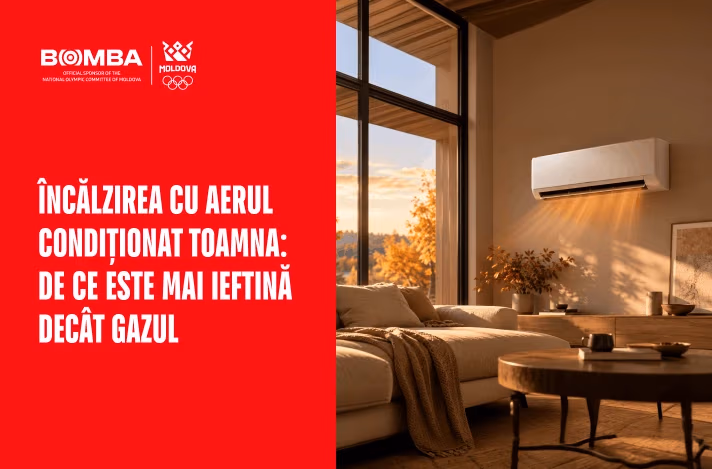 Aerul condiționat pe încălzire toamna: de ce este mult mai ieftin decât să porniți centrala pe gaz?