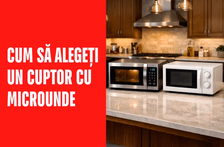Cum să alegeți un cuptor cu microunde în 2026: un ghid care vă va economisi timp și nervi