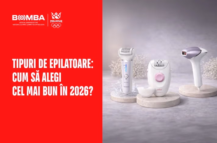 Care epilator să alegeți pentru utilizarea acasă, ca pielea să rămână netedă mai mult timp?