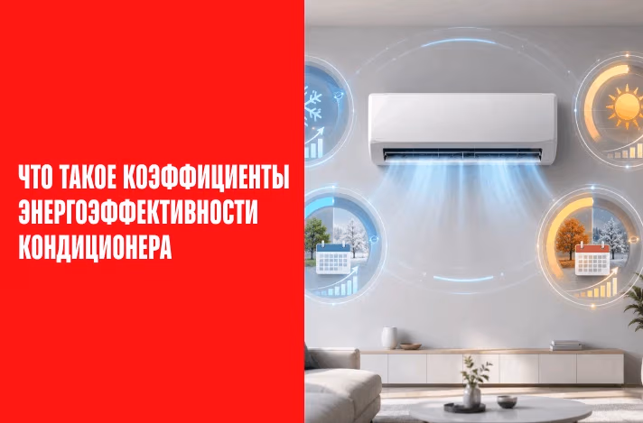 Коэффициенты энергоэффективности кондиционеров: что такое EER, COP, SEER и SCOP