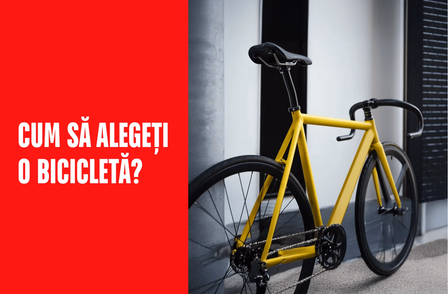Cum să alegi corect bicicleta: Ghid de mărimi și caracteristici