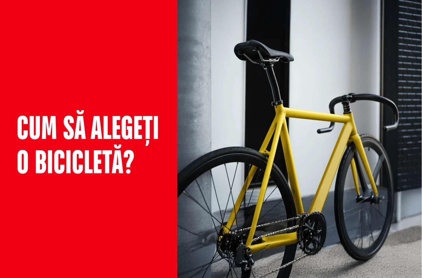 Cum să alegi corect bicicleta: Ghid de mărimi și caracteristici