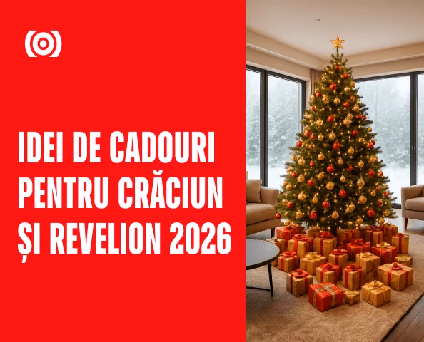 Idei de cadouri pentru Crăciun și Revelion 2026 de la BOMBA