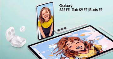 Презентация Samsung Fan Edition 2023