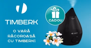 Купи кондиционер Timberk и получи увлажнитель воздуха в подарок!