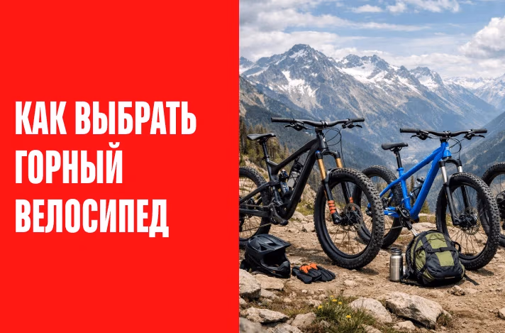Как выбрать горный велосипед в 2026 году: честный лайфхак