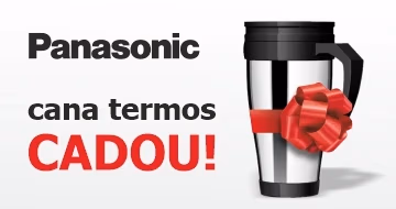 Купи микроволновую печь Panasonic и получи термокружку в подарок!